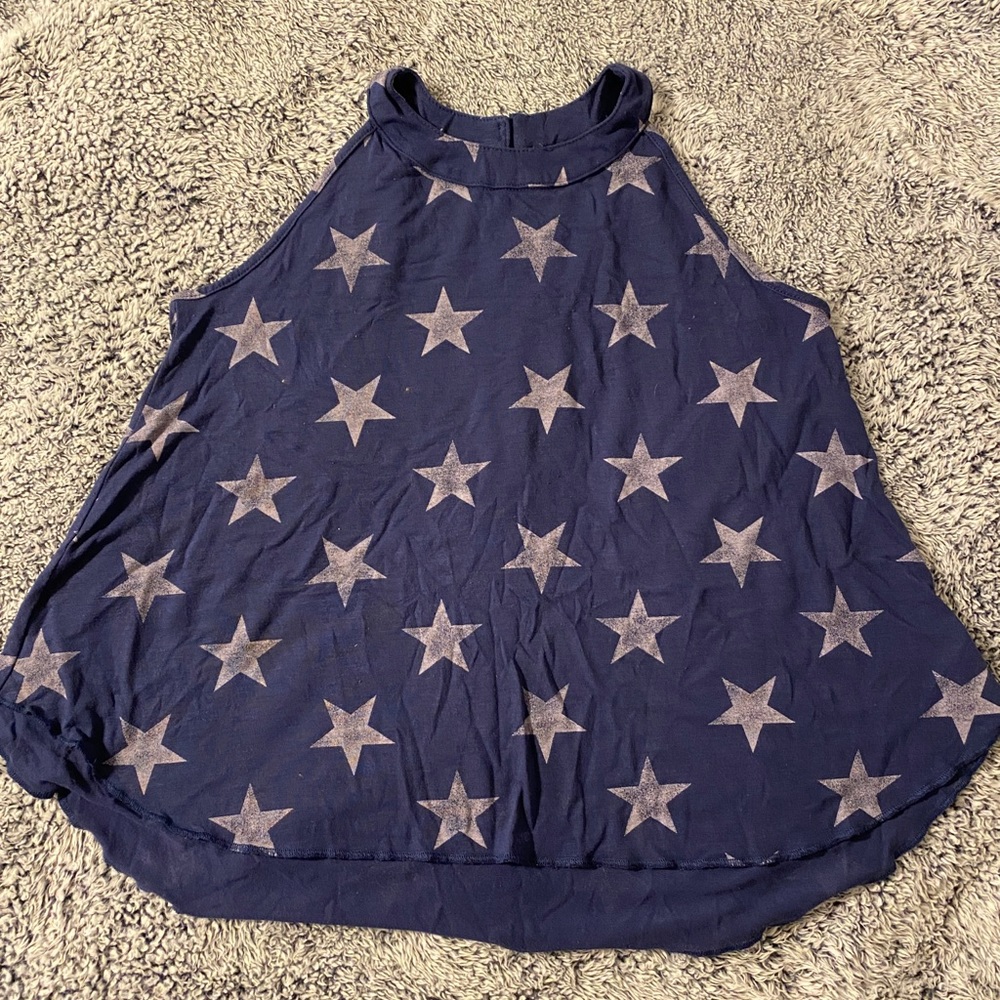 Girls Flowy Tank